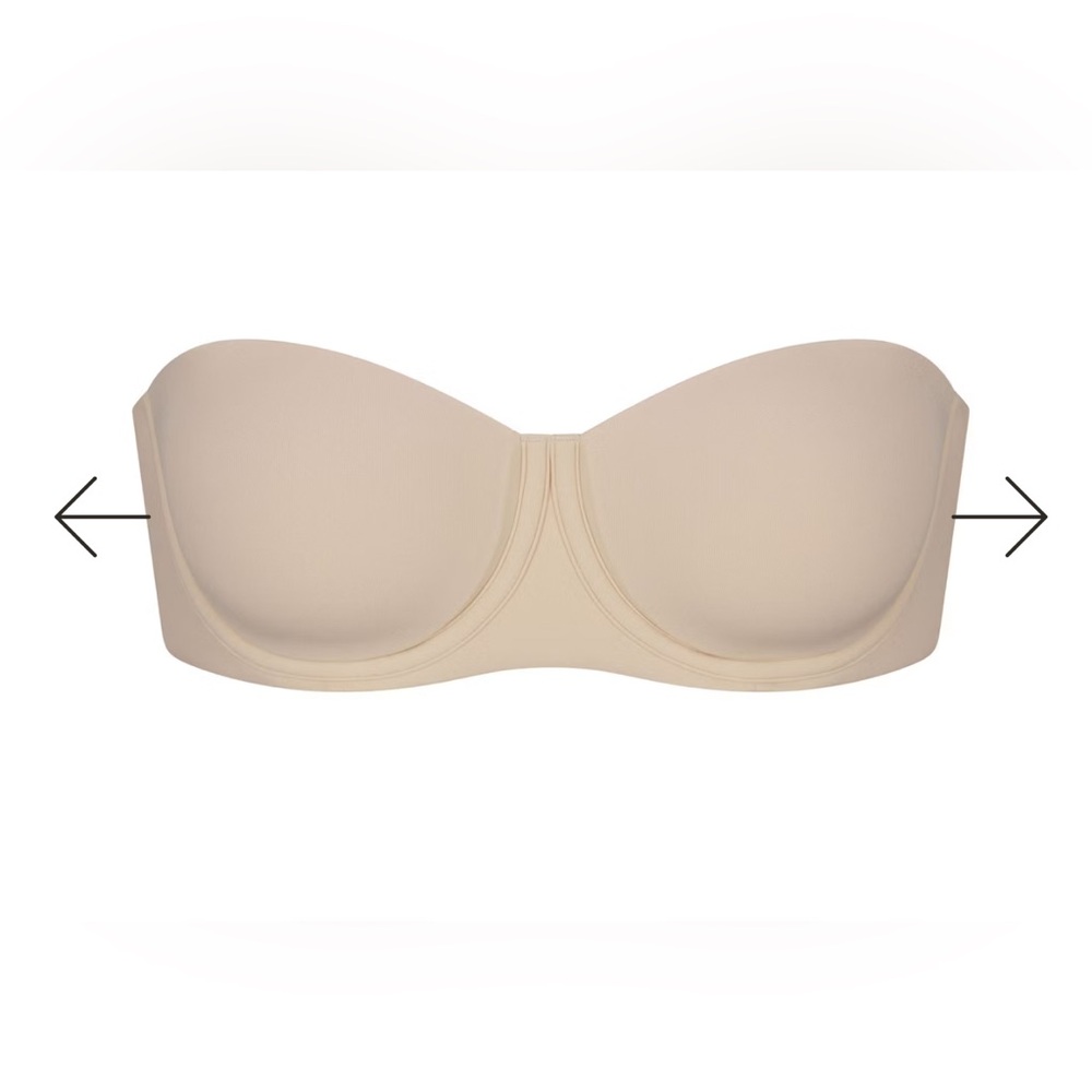 SKIMS Tan Intimates Bra